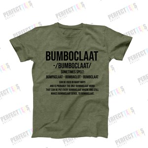 Funny Jamaican Slang T-shirt: Bumboclaat Island Vacation Tee - Etsy