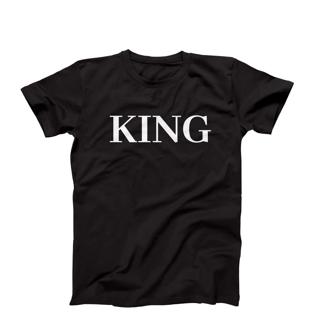 King Mens T Shirt King Shirts for Men King Birthday Shirt - Etsy