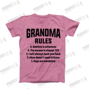 Super Nana T-Shirt Funny Hipster Granny Spoiling Grandkids Super Nana T-Shirt Funny Hipster Granny Spoiling Grandkids