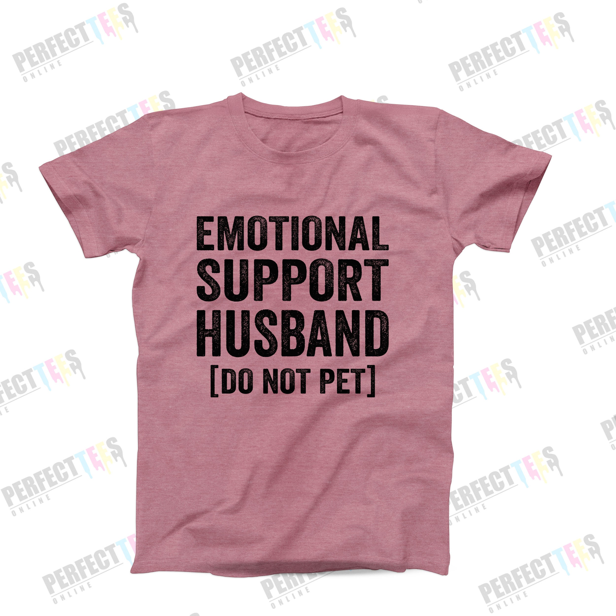 T-shirt Humour Mari – « Soutien émotionnel » – Cadeau Anniversaire – Homme/Femme – 100% Coton