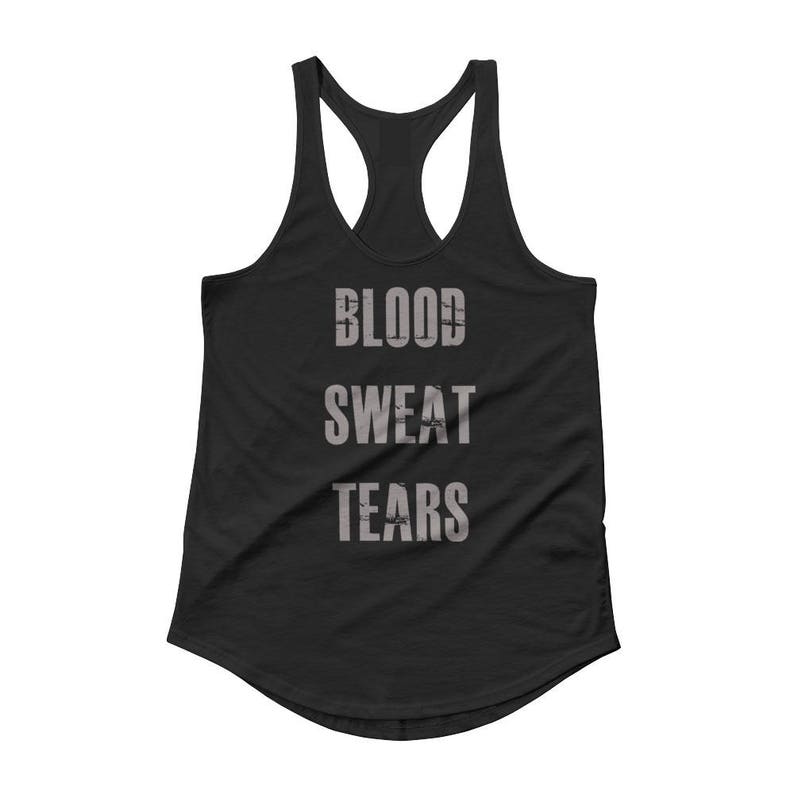 Bodybuilding Tank Stringer Tank Blood Sweat Fitness Tank Muscle Mens Tank Mens Gym Tank Tears Mens Stringer Tank Mens Workout Tank