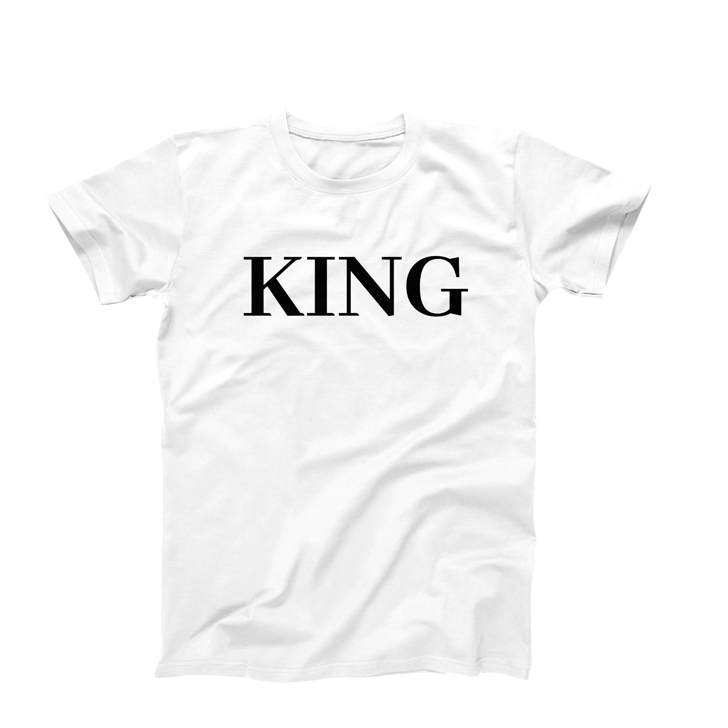 King Men's T Shirt King T-shirt King Shirt for Men Gift - Etsy