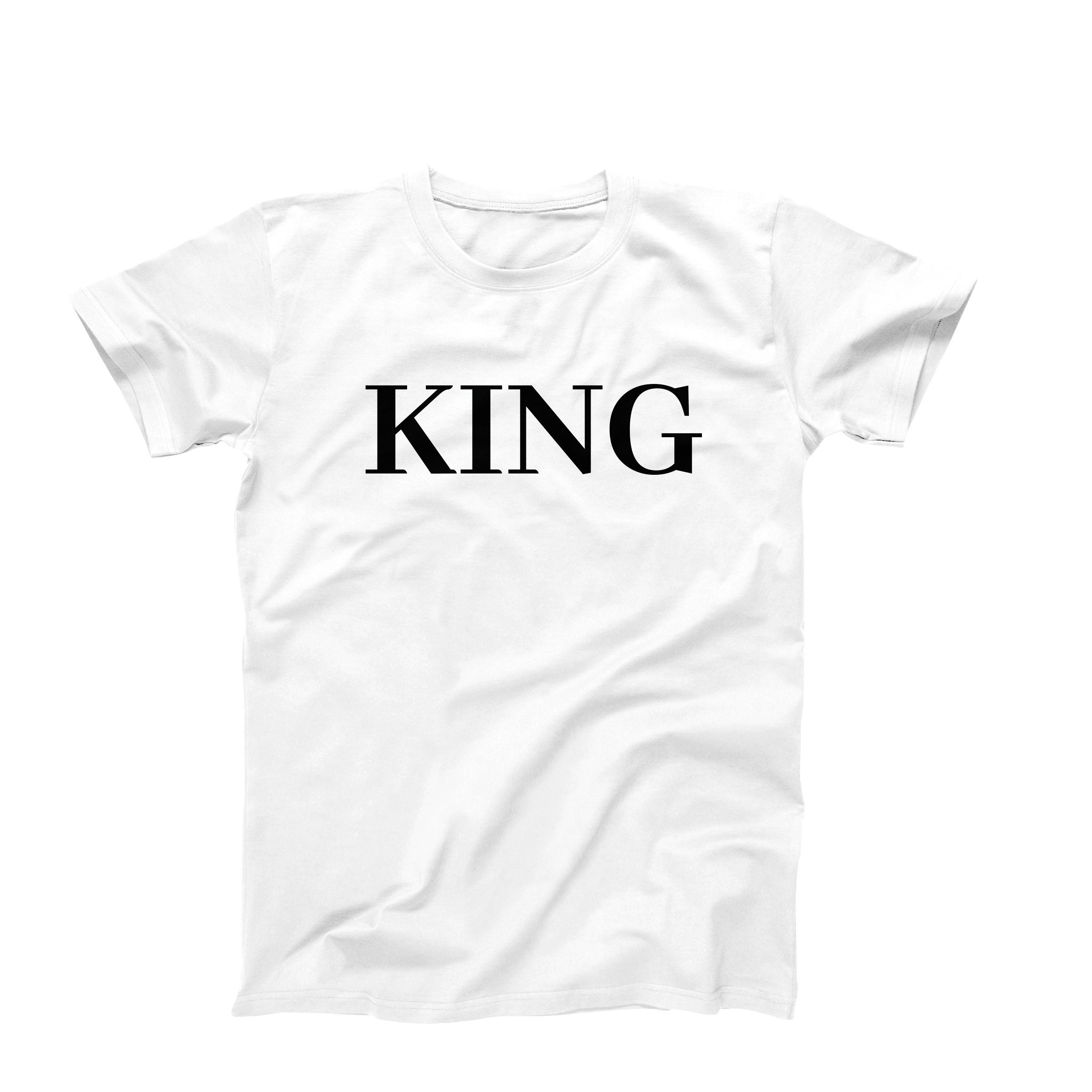 King Men's T Shirt King Tshirt King Shirt for Men Gift Etsy