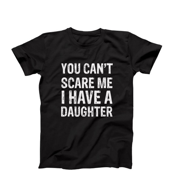 Mens You Can't Scare Me I Have Two Daughters For F Stickers Sold By...