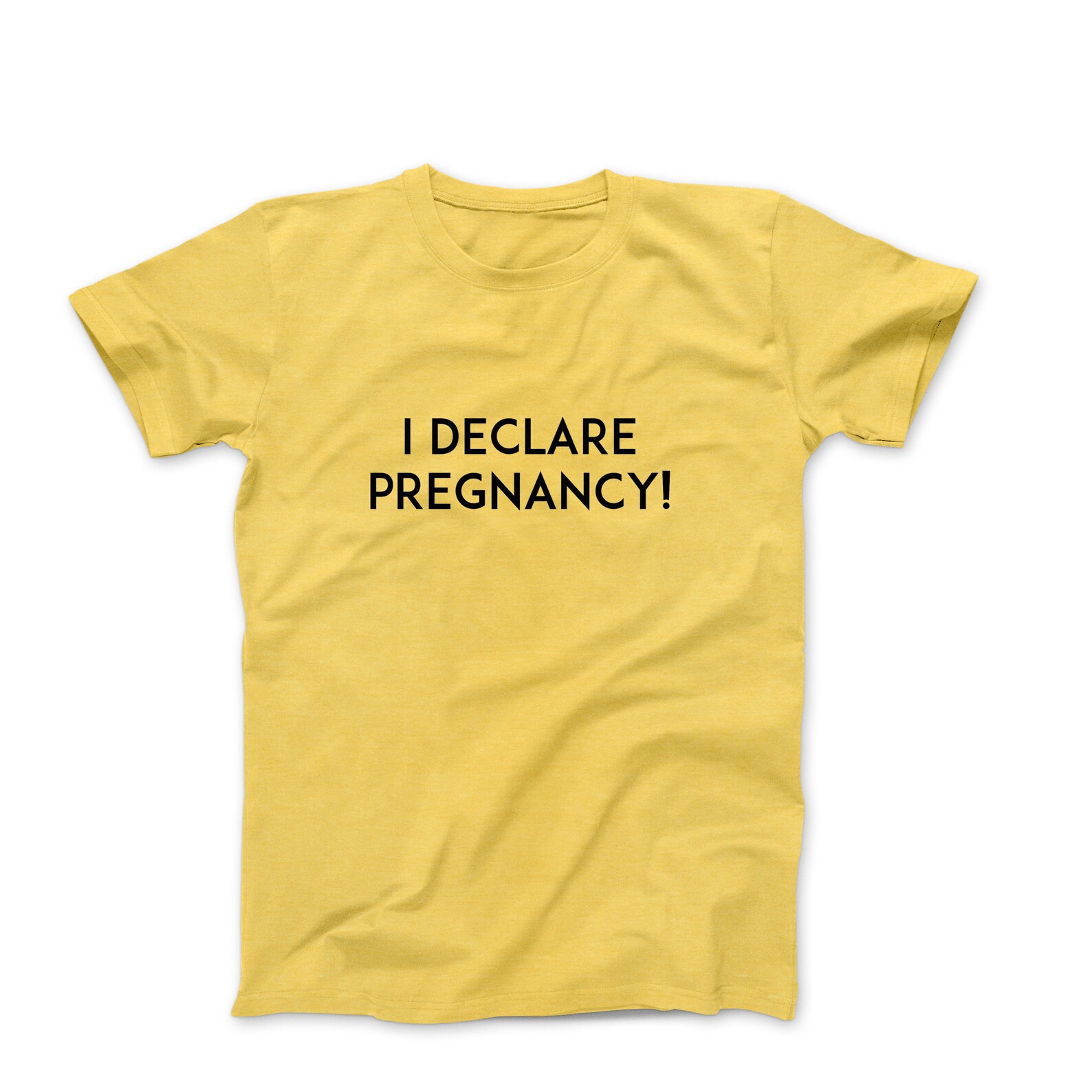 I Declare Pregnancy Funny pregnancy shirt pregnancy gift Etsy