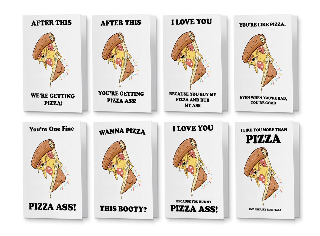 Pizza Printable Birthday Card Funny - Il 1080xN.4641517568 Haqz 