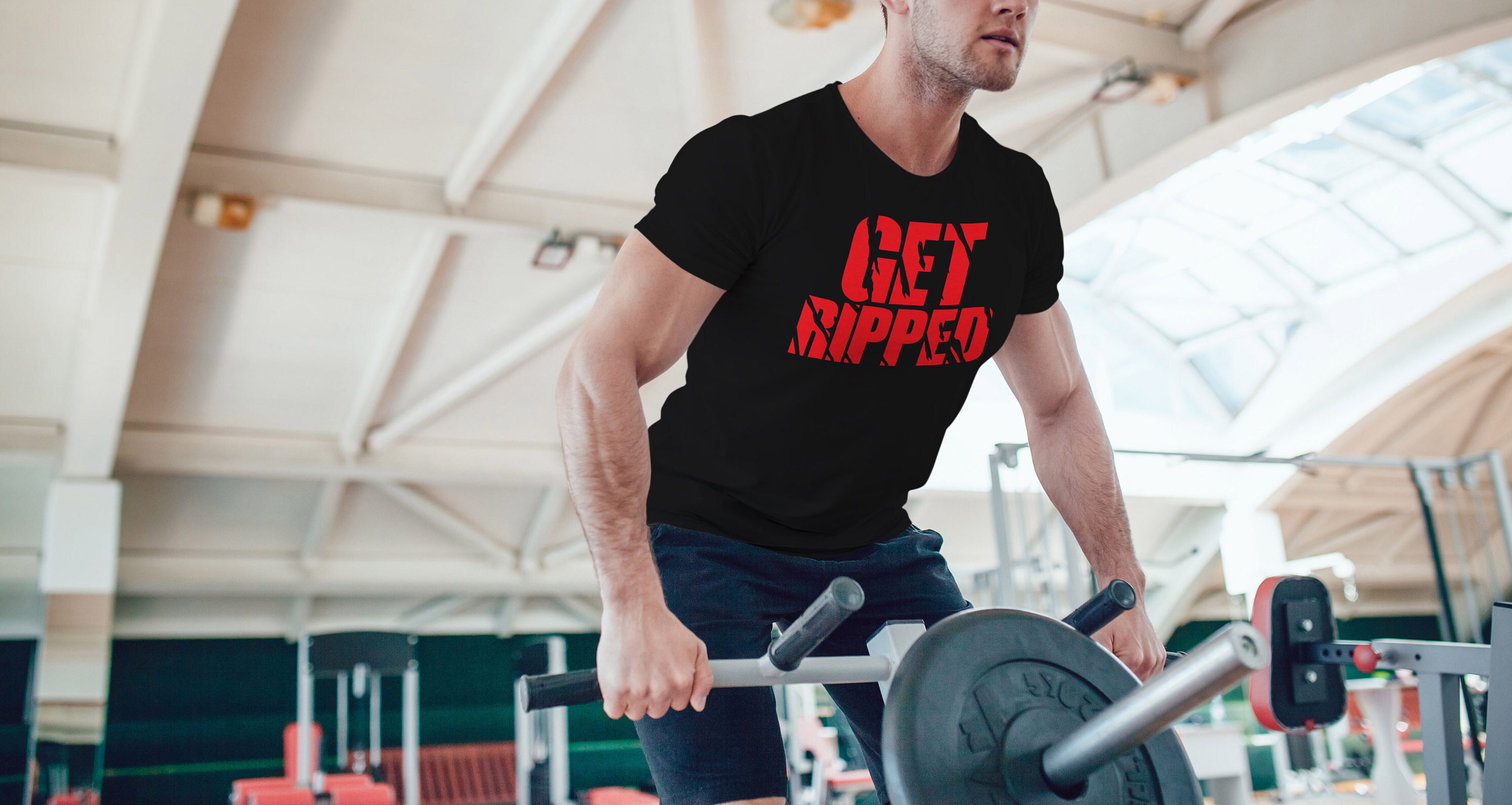 Get Ripped Shirt Workout Shirts For Men Bodybuilding