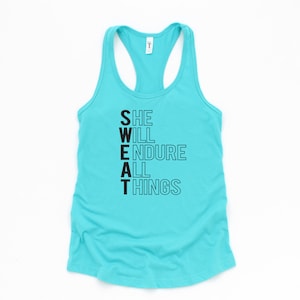 SWEAT - She Will Endure All Things