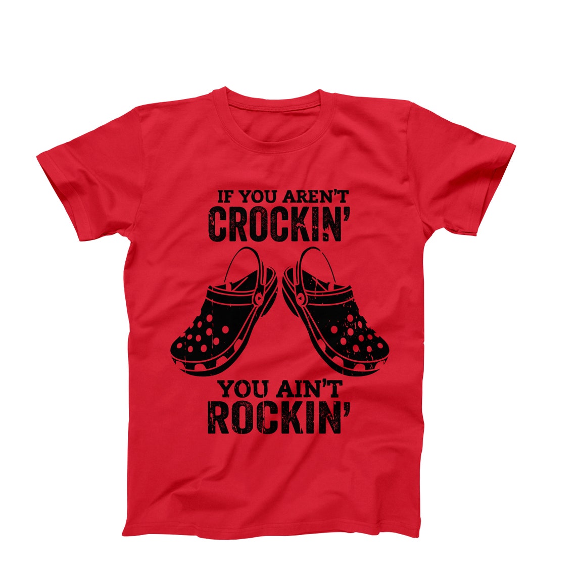 shirts to match crocs