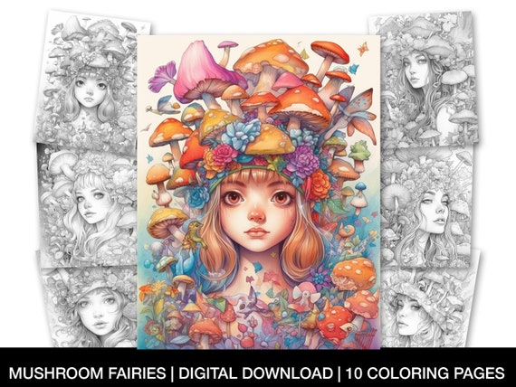 Mini Art the Fairy World Printable Images Digital -  in 2023