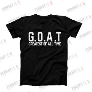 G.O.A.T, Greatest Of All Time, Mens Graphic Tees, GOAT Tee, Greatest Of All Time Gift, Funny Goat Shirt, Birthday Gift, Gift For Him