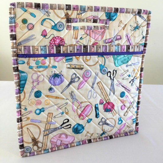 etsy cross stitch project bags