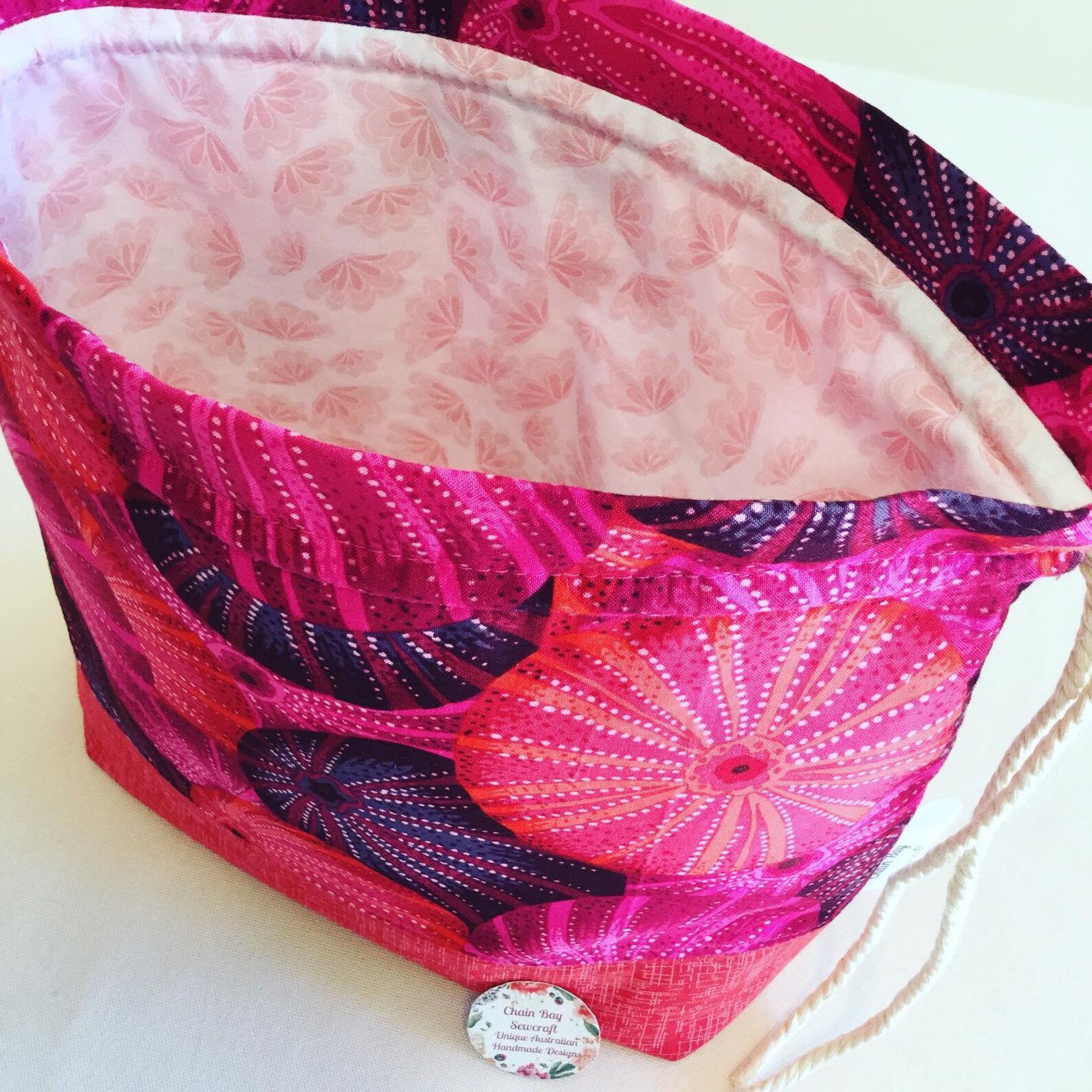 Handmade Yarn bag Handmade Wool bag Yarn organiser Wool Etsy