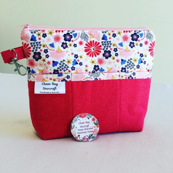 Handmade Japanese Organiser Japanese Bag Yarn Organiser Etsy