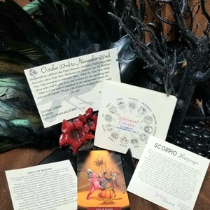 Magickal Earth Astrology and Tarot Subscription Box One Time Order - NEW ADDITION for just Our Astrology and Tarot