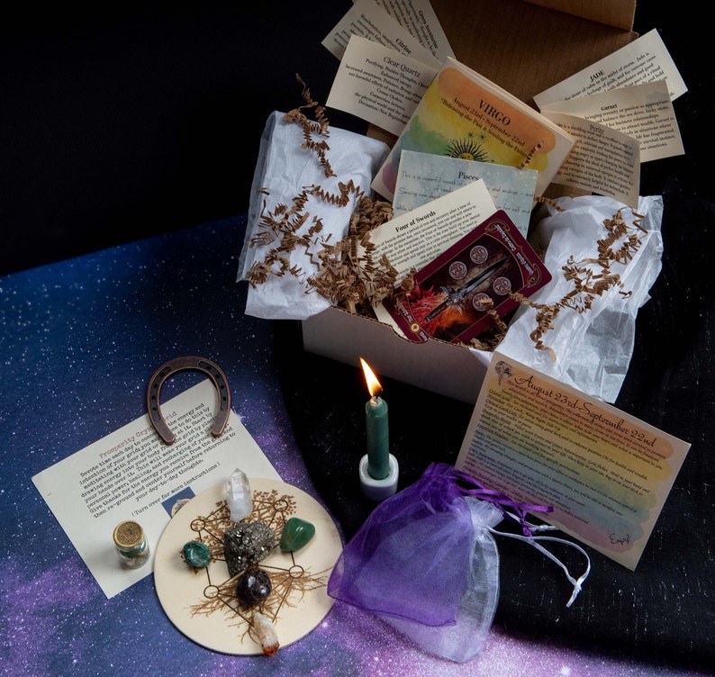 Magickal Earth Subscription Box One Month Only image 2