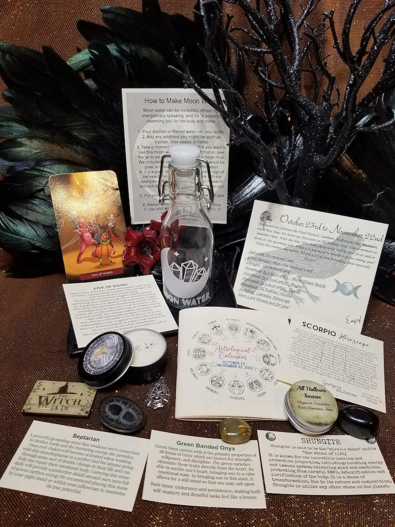 Magickal Earth Subscription Box One Month Only image 1