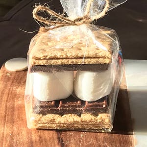 Fully assembled Smores kits, wedding/part favors image 1