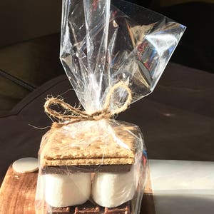 Fully assembled Smores kits, wedding/part favors image 3