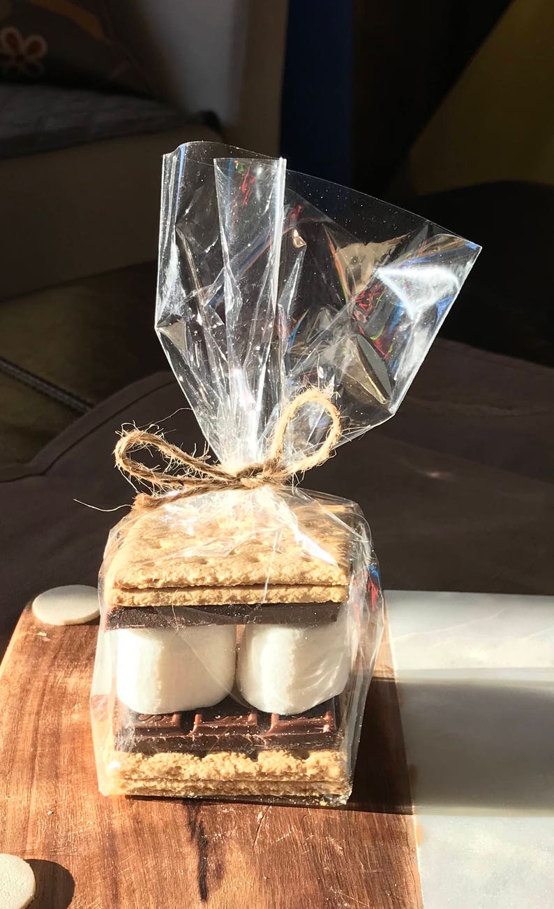 Fully assembled Smores kits, wedding/part favors image 3