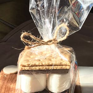 Fully assembled Smores kits, wedding/part favors image 2