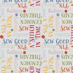 100% Cotton Fabric By The Yard Wilmington Prints COMMON THREADS