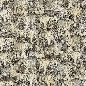 Tiger Tales Northcott 100% Cotton Fabric By The Yard