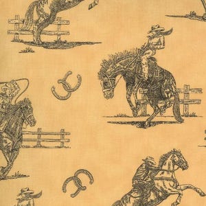 100% Cotton Fabric Moda Home on the Range