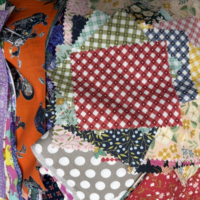Quilting Cotton Scrap - Etsy UK
