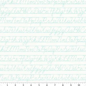 Bee Hintergründe Cursive 100% Baumwollstoff Schüttgut Riley Blake