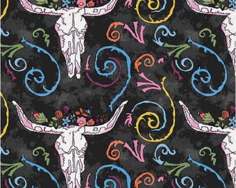 100% Cotton Windham Fabrics Yippie Yi Yo Ki Yay