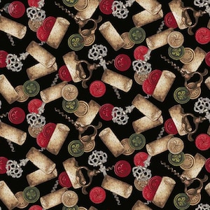 After Five By Henry Glass & Co. 100% Quilting Cotton Fabric