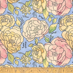 100% Cotton Windham Fabrics &#39;Potpourri&#39;