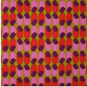 100% Cotton Fabric By The Yard Alexander Henry A Ghastlie Bulb