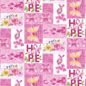 A Pink Celebration by Lilac Bee Designs 100% Cotton