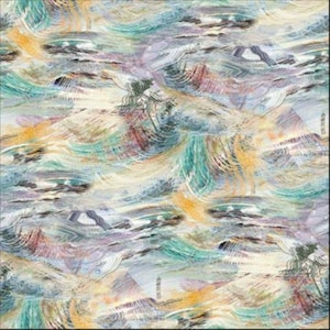Cotton Fabric: Garden State of Mind Meadow Print (By the Yard)