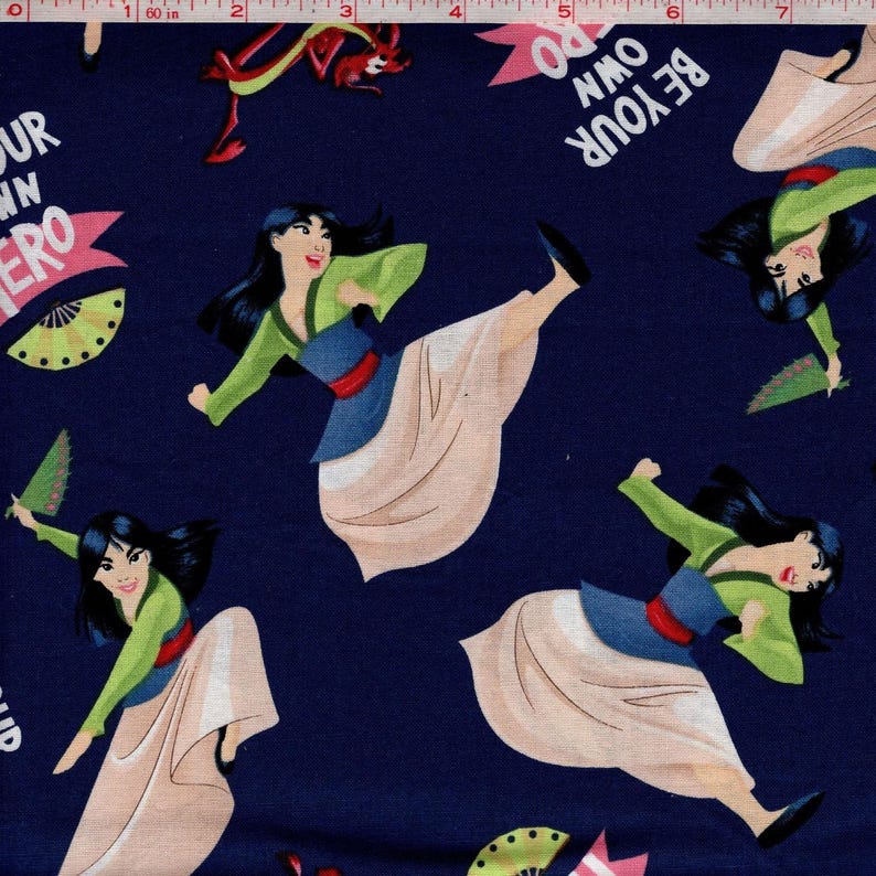 The image is a collage of various illustrations of a young girl in different poses, including one in a fighting stance, another in a dancing pose, and a third one in a playful pose. The girl is wearing a green dress and holding a fan. The background of the image is dark blue, and the illustrations are set against this background.