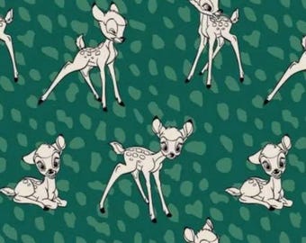 Bambi Reh Baumwollstoff: Weich, langlebig, 44 cm Meterzahl