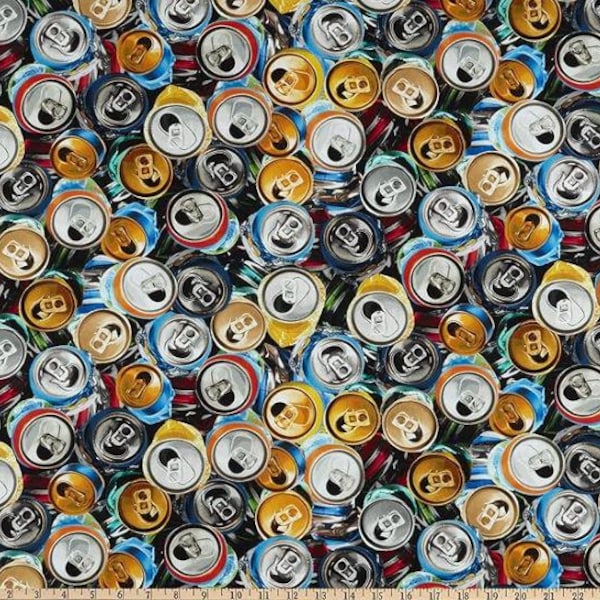 Kanvas Studios Fabric Cans Quilting Fabric 100% Cotton