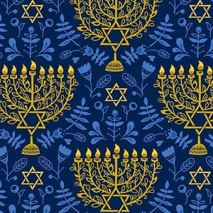 Festival of Lights Andover Fabric 100% Cotton