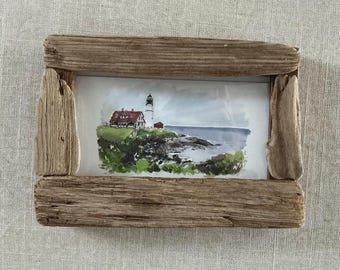 Driftwood Photo Frame - 4x6 Photograph Frame