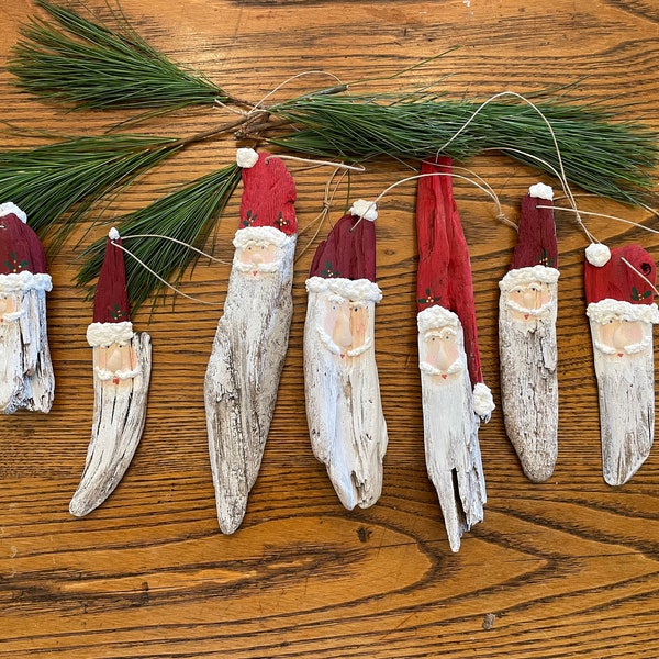 Driftwood Ornaments Etsy