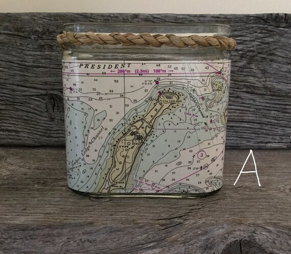 Nautical Chart Holder