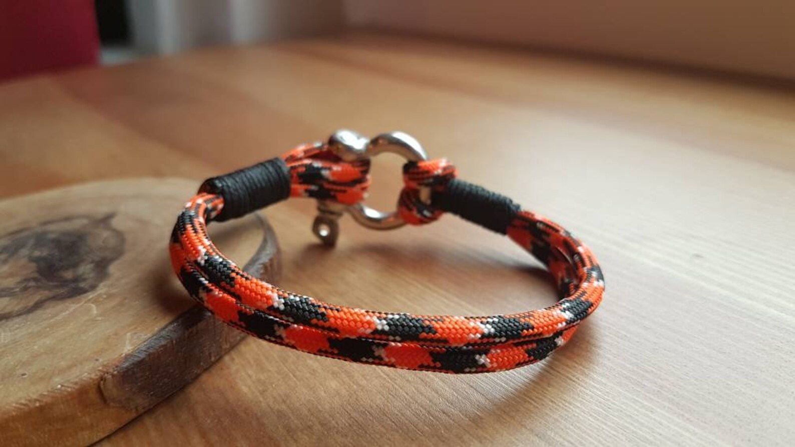 Rope Bracelet Nautical Minimalist Paracord Bracelet Etsy