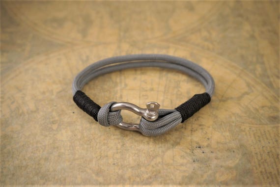 paracord rope bracelet