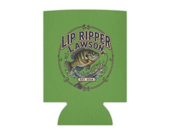 リップリッパー ローソン フィッシング缶クーラー | ネオプレン製飲料用クーラー