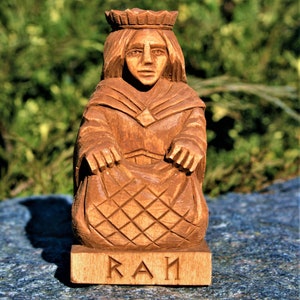 Ran Goddess, Ran Norse Goddess, ran statue, norse goddess, viking statue, norse pagan, norse altar, pagan statue