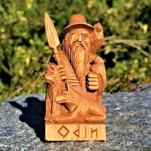 Odin statue, Allfather Norse statue, Odin Norse God statue, Odin statue, Wotan statue, norse gods, norse pagan, viking statue, pagan statue