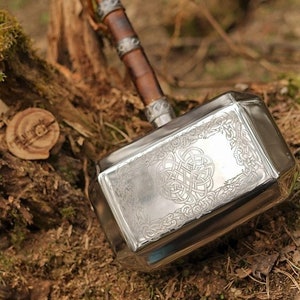 Viking Real Hammer, Norse Hammer, Thor Hammer
