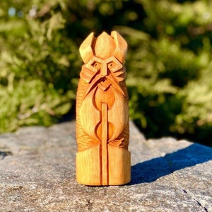 Vali statue, Vali Norse god, viking statue, norse gods, norse pagan, pagan altar, asatru